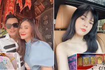 Sao Việt nô nức đi mua vàng trong ngày vía Thần Tài