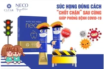 Sản phẩm xịt miệng và Cốt Thiên Ngọc NECO quảng cáo “nổ” như thần dược?