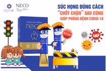 Sản phẩm xịt miệng và Cốt Thiên Ngọc NECO quảng cáo “nổ” như thần dược?