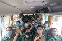 “Tôi tự hào khi là sinh viên quân y tham gia chống dịch ở Bắc Giang“