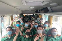 “Tôi tự hào khi là sinh viên quân y tham gia chống dịch ở Bắc Giang“