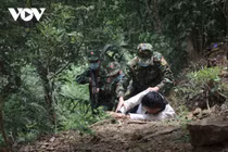 Cận cảnh trinh sát biên phòng “đánh” án ma túy nơi biên giới