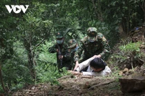 Cận cảnh trinh sát biên phòng “đánh” án ma túy nơi biên giới
