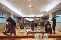 Ngắm body 6 múi của Duy Mạnh trước khi lên đường sang Saudi Arabia 