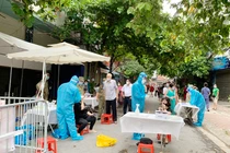 Sáng 7/9, Hà Nội thêm 5 ca Covid-19
