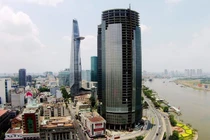 Sau 10 năm án binh bất động, dự án Saigon One Tower bất ngờ thi công trở lại