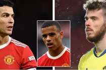 Ronaldo và các sao MU hủy theo dõi Greenwood sau khi bị bắt