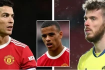 Ronaldo và các sao MU hủy theo dõi Greenwood sau khi bị bắt