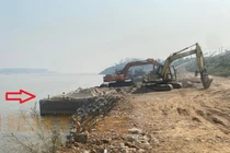 “Băm nát” kè Phương Độ: Huyện Phúc Thọ kiểm tra, xử lý thế nào?