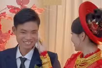 Cưới anh hàng xóm sát vách, cô dâu xinh đẹp nhận sính lễ 25 cây vàng