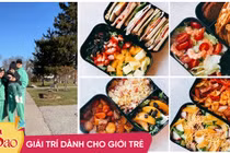 "Vợ người ta" làm cơm hộp cho chồng ăn trưa nhìn mà ngưỡng mộ