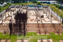 Khu dịch vụ chất lượng cao - Bệnh viện ĐK Quảng Ngãi chậm tiến độ