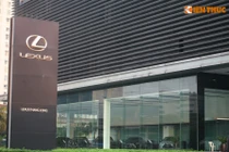 Showroom Lexus trên đường Dương Đình Nghệ thuê trái phép... Hà Nội quyết thu hồi