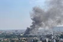 Cháy xưởng gỗ Đông Long - TP Thủ Đức