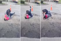 Video :Shipper bị khách hàng đánh bầm dập vì nguyên nhân không thể ngờ