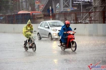 Dự báo thời tiết ngày 25/9: Bắc Bộ mưa giông, gió giật mạnh