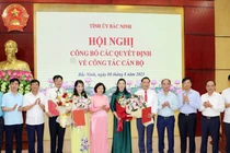 Bắc Ninh điều động, bổ nhiệm nhiều lãnh đạo cấp sở