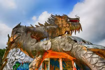 Công viên nước “kinh dị” ở Huế lên báo Mỹ