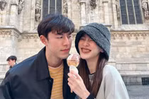 Sao nữ 9X nổi tiếng nhất Thái Lan hẹn hò bạn diễn kém 4 tuổi