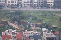 KĐT Tây Nam Linh Đàm TĐ Hưng Thịnh: Đất trống... quảng cáo rao bán, đặt cọc giữ lô?