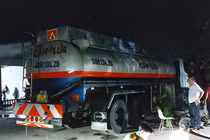 Thủ đoạn tiêu thụ xăng giả tinh vi của giám đốc Cty Vận tải Gia Khiêm