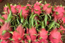 Người dân không còn hàng để bán, thanh long tăng giá chóng mặt