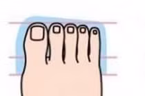 Nhìn tướng bàn chân biết ngay vận mệnh sang hèn