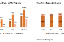 Ngành dược phẩm hưởng lợi từ bùng nổ kênh bán lẻ