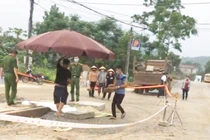 Thái Nguyên: Hé lộ nhà thầu Minh Trâm thi công dự án ĐT 261 khiến 1 công nhân tử vong 