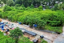 Cận cảnh dự án gần 2.000 tỷ đồng “đắp chiếu” trên đất vàng ở TPHCM