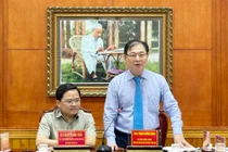 Đảng đoàn Liên hiệp các Hội Khoa học và Kỹ thuật Việt Nam làm việc với Tỉnh ủy Bắc Ninh