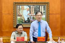 Đảng đoàn Liên hiệp các Hội Khoa học và Kỹ thuật Việt Nam làm việc với Tỉnh ủy Bắc Ninh