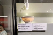 Kỳ diệu chiếc bát siêu mỏng của Hoàng thành Thăng Long