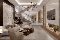 Thiết kế nội thất villa cao cấp cho không gian sống đầy cảm xúc