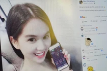Wefinex giả Ngọc Trinh dụ kiếm trăm triệu/tháng: Đa cấp lừa đảo?