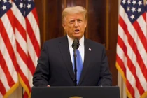 Ông Trump gửi lời chia tay dân Mỹ, chúc người kế nhiệm may mắn