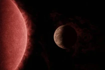 Bản sao Trái Đất quay quanh bản sao Sao Mộc