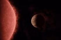 Bản sao Trái Đất quay quanh bản sao Sao Mộc