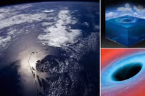 “Lỗ đen” khổng lồ giữa Ấn Độ Dương!