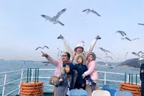 Nhiều sao Việt vẫn thảnh thơi đi du hí những ngày cuối năm