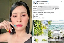 Cát Phượng bán nhà từng sống với Kiều Minh Tuấn, rõ tỏ chia tay?