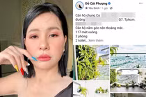 Cát Phượng bán nhà từng sống với Kiều Minh Tuấn, rõ tỏ chia tay?