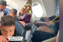 Hành khách xông vào buồng lái 'cướp máy bay' 