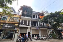 Công trình 49 Bát Đàn vi phạm TTXD, “phá vỡ” quy hoạch phố cổ Hà Nội