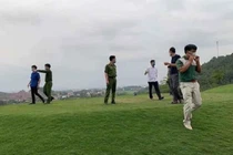 Sân golf Yên Dũng chống lệnh hoạt động: Ai là chủ đầu tư?