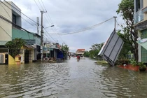 3 người chết và mất tích do mưa lũ sau bão số 4