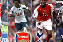 Top 4 ngôi sao từng khoác áo cả Arsenal lẫn Tottenham