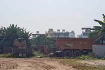 Thấy gì ở khu đất giới thiệu là dự án “Linh Đàm Hưng Thịnh Lake Side”?