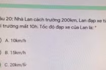 Đề thi “Lan đột biến” khiến Gen Z cạn lời: Đáp án thì đúng nhưng logic nó lạ lắm!