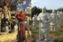 Người này sau khi chết, Lưu Bang ôm đầu khóc thảm thiết